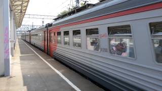 ЭТ2М-118 Москва(Ленинградский вокзал)-Крюково