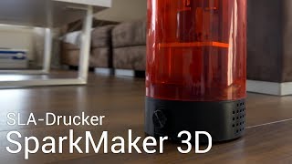 SparkMaker SLA-Drucker - Ergebnisse und erster Eindruck | haus-automatisierung.com [4K]