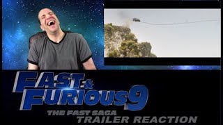 FAST 9 TRAILER REACTION | Forget Street Racers! They're All Superheroes Now!