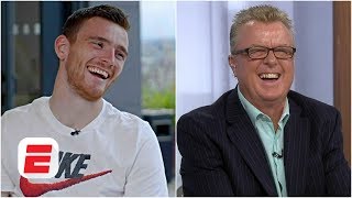 Andrew Robertson pranks Liverpool legend Steve Nicol | Premier League