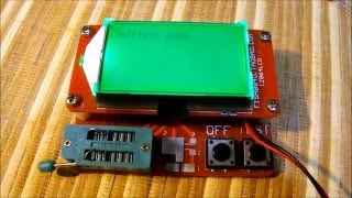 ESR Meter mega328 calibration. калибровка