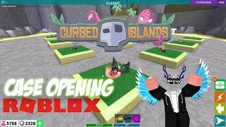 CURSED ISLANDS CASE OPENING! ROBLOX