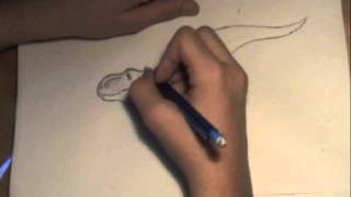 Drawing T-Rex (Jurassic Park Theme)