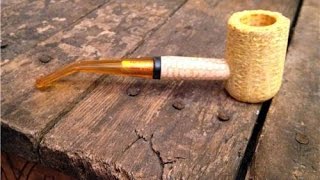 Курительная трубка из кукурузного початка missouri meerschaum