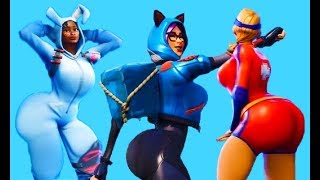 All Fortnite Dances EARRAPE *July 2018*