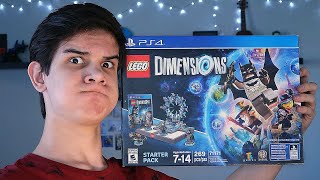 Распаковка LEGO Dimensions!