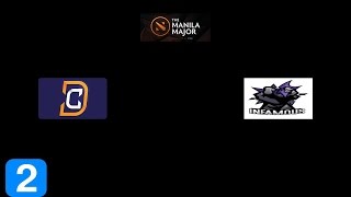 Digital Chaos vs Infamous -_Game 2- The Manila Major 2016 Full Highlights Dota 2