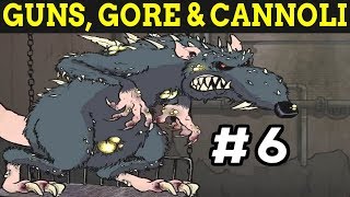 Guns Gore & Cannoli | Босс - гигантская крыса #6