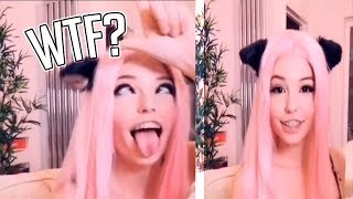 Belle Delphine Gets Knocked Out