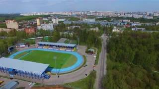 4К Полёт над весенним Красногорском  часть 3