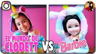 BARBIE Imita Instagram EL MUNDO DE CLODETT | Anima Toys