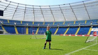 Philip 8 lat.Młody talent,świetna lewa noga!Najpiękniejsze bramki.Young football talent from Poland.