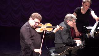Ilya Konovalov, violin, Mark Shaviner, piano. Dvorak, Prokofiev