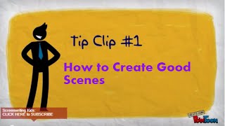 How to Write a Screenplay: Screenwriting Kids Tip Clip #1