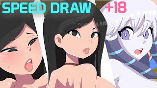 SPEED DRAW x3 | Kindred, heather | Landidzu