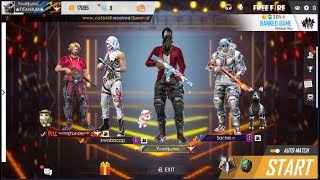 FREEFIRE LIVE GLOBAL PLAYERS INDIA II TEAM - TITANIUM