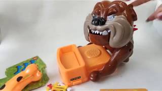 Развлекательная настольная игра Осторожно Злая Собака
