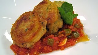 Cómetelo | Patatas rebozadas con tomate