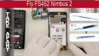 How to disassemble ? Fly FS452 Nimbus 2 Take apart Tutorial