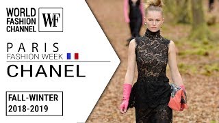 Chanel fall-winter 2018 - 19 Неделя Моды в Париже