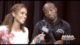 UFC 126 - Anderson Silva: "It Could All End On Saturday Night" (Includes Workout)