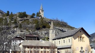 Jausiers, vallée de l'Ubaye (Alpes Hautes-Provence) HD