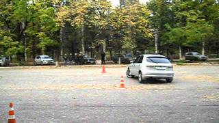 2011.10.16 - Daewoo Lanos Kuman 1 - Слалом adrenalinetime.info
