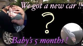 We got a new car ! | 5 month update!