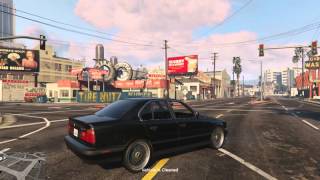 GTA V | BMW 535i E34 | GTA 5 MOD