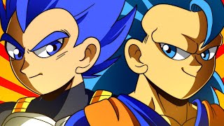 GOKU VS VEGETA - Dragon Ball Super Battle ‹ Ine ›