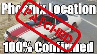 GTA V Online - Imponte Phoenix Location 100% Confirmed *PATCHED* Rare Car after patch 1.10 (GTA 5)