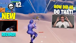 Reacting to the MOBILE Solo Squad RECORD! (best mobile player?)