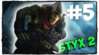 Styx: Shards of Darkness прохождение [60fps ULTRA] Часть 5 - Эльфийский Shadow Fight!