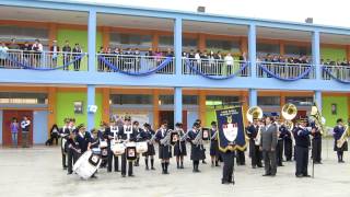 Himno del  Melitón Carvajal interpretado  por la Banda  05 de  Oct  2012