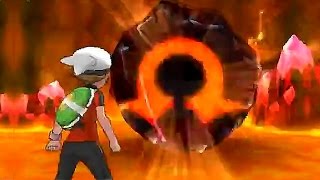 【ポケモン オメガルビー】　ゲンシグラードン覚醒イベント&捕獲　【めざめのほこら】