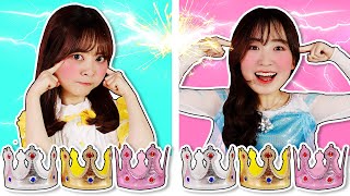 心電感應挑戰之小伶悅兒能選中心儀的公主飾品嗎？Telepathy Challenge 小伶玩具 | Xiaoling toy