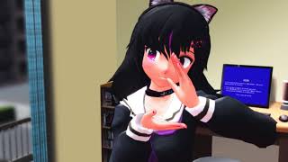 【MMD】 【R-18】 Kat Apple Pie