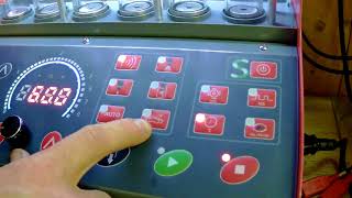 Стенд для промывки форсунок LaunchRus LR602