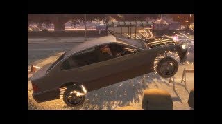 GTA 4 - Трюки, Аварии и Приколы! [#24]