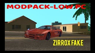 MODPACK LOW PC | 2K18