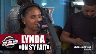 Lynda "On s'y fait" en live #PlanèteRap