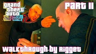 GTA 4 The Ballad of Gay Tony Часть 11 "This ain't checkers"