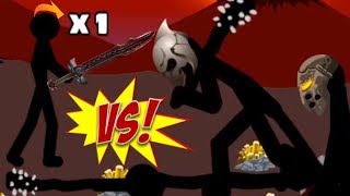 1 SWORDWRATH VS FINAL BOSS !! Stick War Legacy | Insane Mode.
