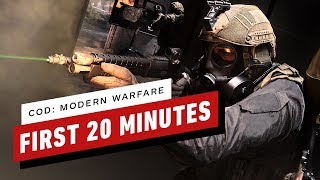 The First 20 Minutes of Call of Duty: Modern Warfare (4K 60FPS)