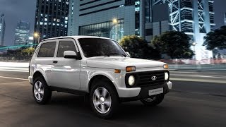 Автоматическая тонировка Niva Urban