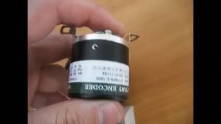 Промышленный PLC-XC5-32T-C с энкодером HY38P6-E-1000