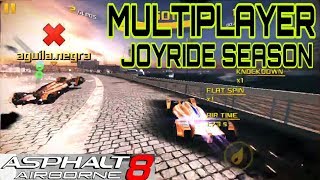 Asphalt 8 Multiplayer Joyride Season Elite League 2018 McLaren X2 Today Battle Races?