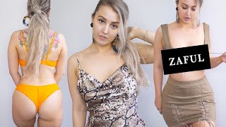 ZAFUL TRY ON HAUL FOR CURVY GIRLS