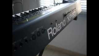 Roland XP-60 Preview vintage synthesizer