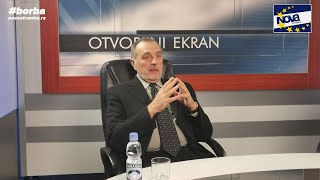 Živković za novosadski Kanal 9: Građani na izborima treba da odluče o svojoj,a ne sudbini političara